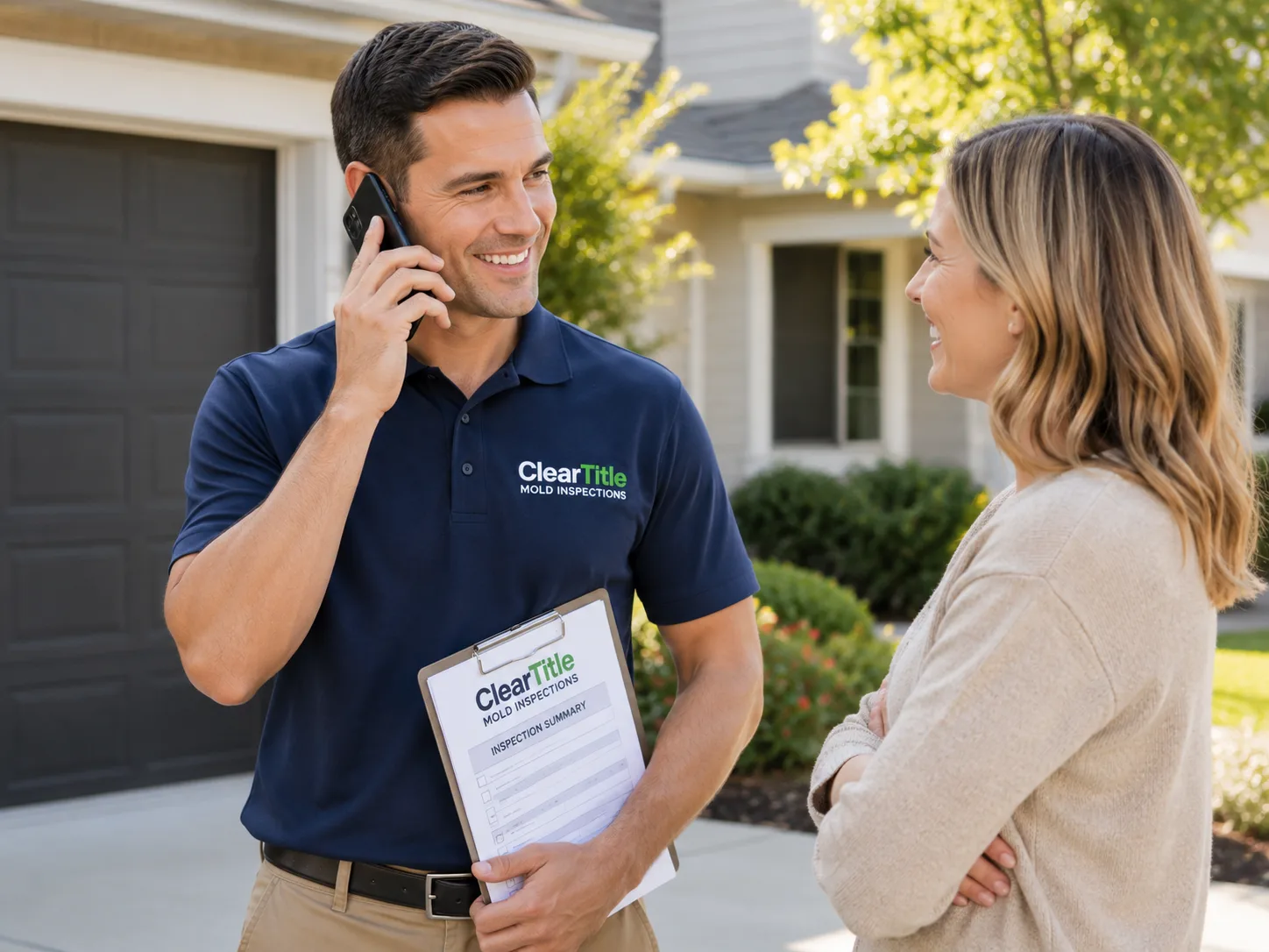 Mold Inspection For Home Sale Peggs, OK FAQs